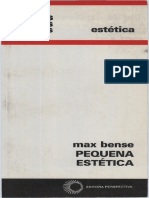 BENSE, Max. - Pequena estética.pdf