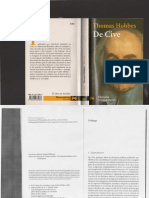 Hobbes Thomas de Cive PDF