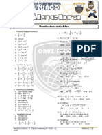 Algebra - 2do Año - II Bimestre - 2014