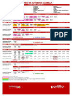 Horario de Autobuses de Marbella PDF