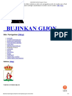 Bujinkan Gijon - Programa Técnico