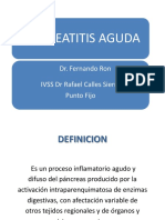 Pancreatitis Aguda