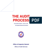 Audit Process - OIG