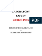 Guidelines Safety