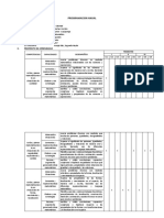 Programacion Anual de Matematica 2do