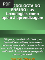 MetodologiaDoEnsino - Oficina