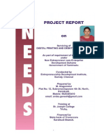 Download Digital Printing and Desktop Publishing Project Report by Ganesh Babu SN355395935 doc pdf