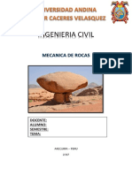 Portada Mecanica de Rocas