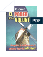 Paul C. Jagot - El Poder de La Voluntad Procesado PDF