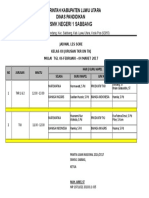 JADWAL