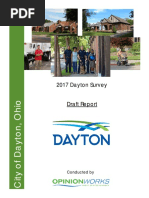 2017 Dayton Survey