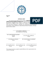 Approval Sheet -Ferritin