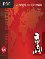 KFC Brand Identity