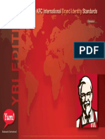 KFC Brand Identity
