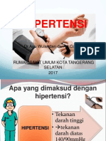 Penyuluhan Hipertensi