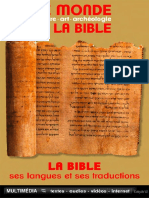La Bible Ses Langues Et Ses Traductions