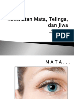 Ownnes - Kesehatan Mata, Telinga, Dan Jiwa