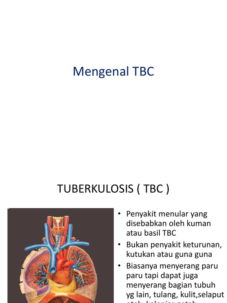 Tbc For Patien Pptx