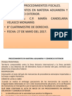 PROCEDIMIENTO EN MATERIA ADUANERA Y COMERCIO EXTERIOR.pptx