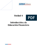 Unidad 4 Introducción A La Educación Financiera