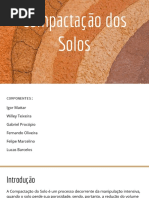 Apresentação Seminário - Compactação Dos Solos