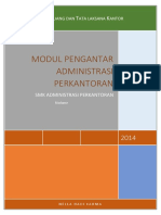 Modul Pengantar Administrasi Perkantoran