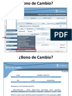 Bono de Cambio y Nuevo Esquema de Cuentas Individuales 31 de Julio 2017