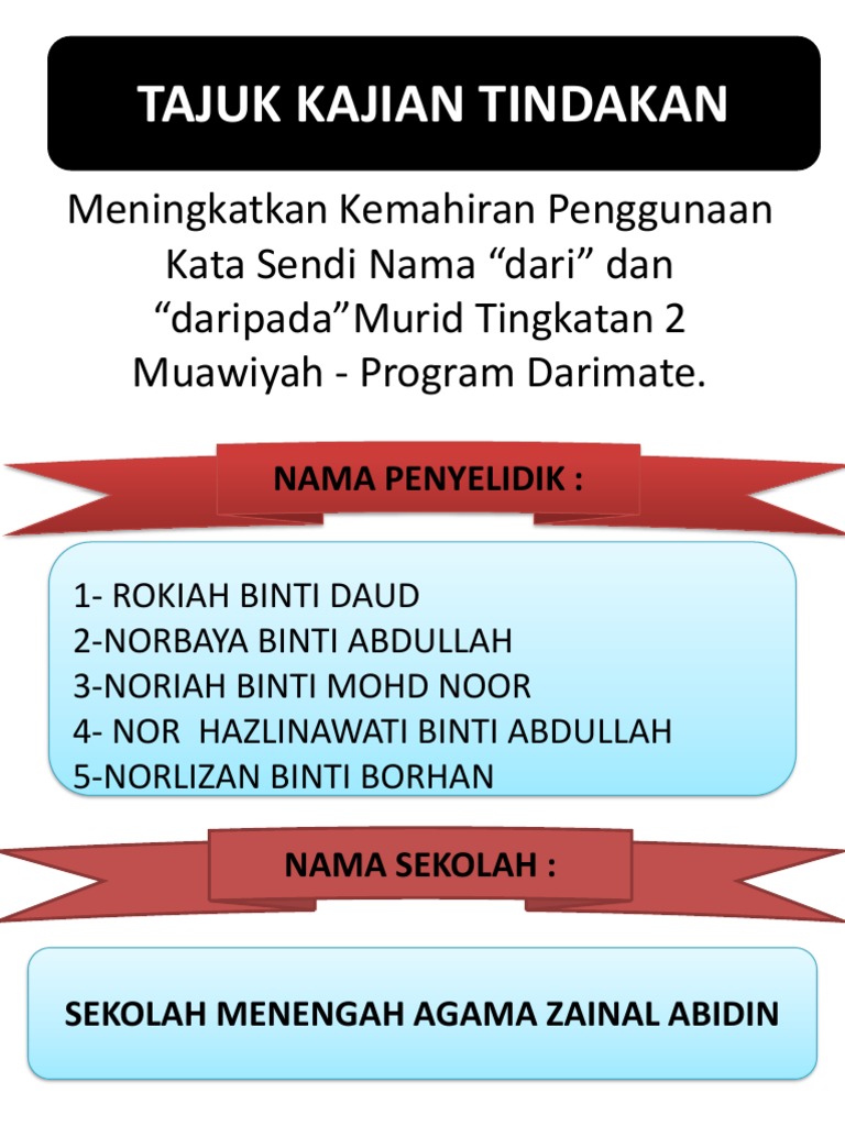 Penguasaan Kata Sendi Tingkatan 2 | PDF
