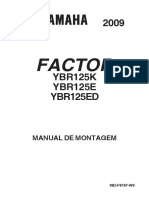 Manual de Montagem YBR 125 Factor 2009