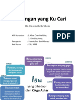 Ketenangan Yang Ku Cari