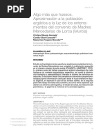 Aproximación a La Población Argarica. Rihuete Et Al