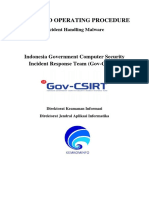 SOP IH - Malware PDF