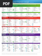 DTV Spanish Channel Lineup PDF