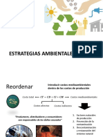 Estrategias ambientales