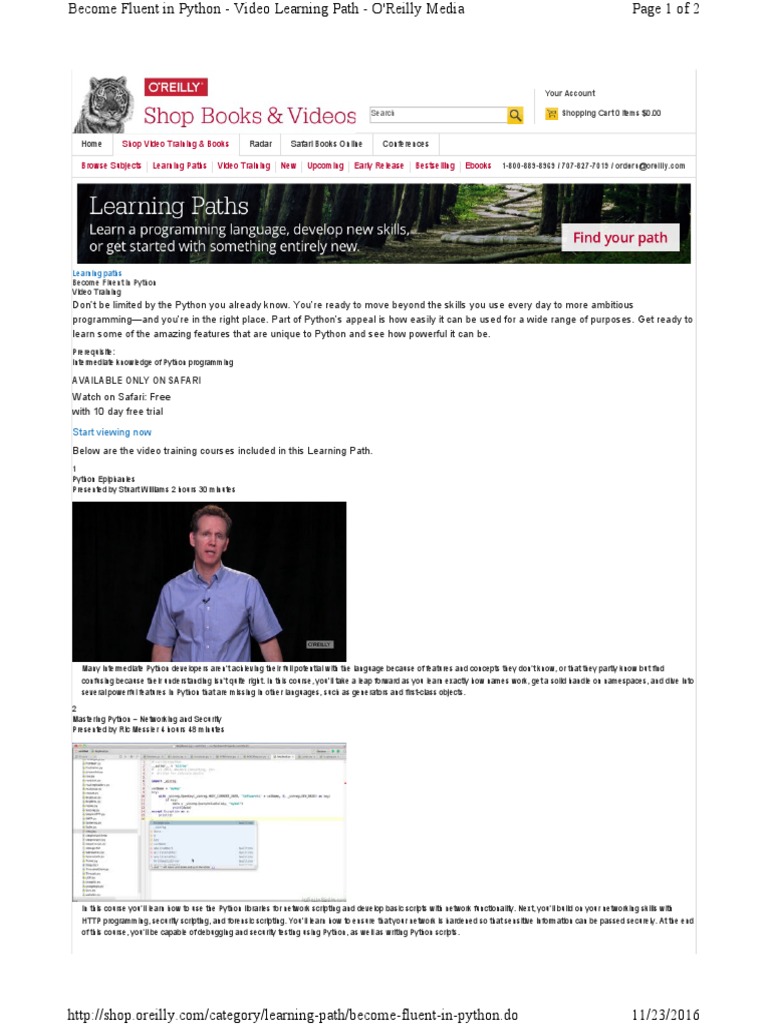 Become Fluent in Python | PDF | Python (Programming Language ...
