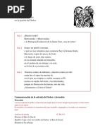 Liturgia - 01 Misa de Ramos