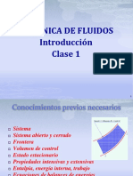 Clase 1. Mecanica de Fluidos PDF