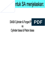 Diasil Cyl Forged Pis Sa