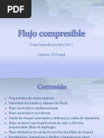 Clase 11. Flujo Compresible