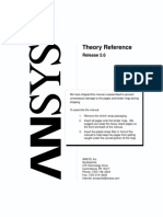 Ansys56manual PDF