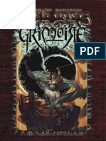 The Dark Ages Mage Grimoire