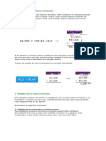 Guía de Matemáticas Andrés DECIMALES