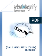 Daily Equity Report 03-Aug-2017