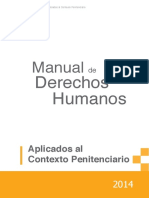 Manual de Derechos Humanos Aplicados Al Contexto Penitenciario PDF