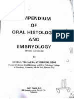 Compendium of Oral Histology and Embryology