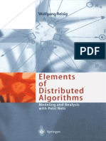 Elements of Distributed Algorith Wolfgang Reisig PDF