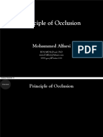 Principles of Occlusion