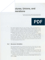 16. Structures, Unions, And Enumerations