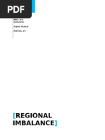 Download Regional Imbalance by sujeet_kumar_nandan7984 SN35541123 doc pdf