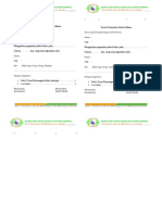 Form Pergantian Jadwal Dinas